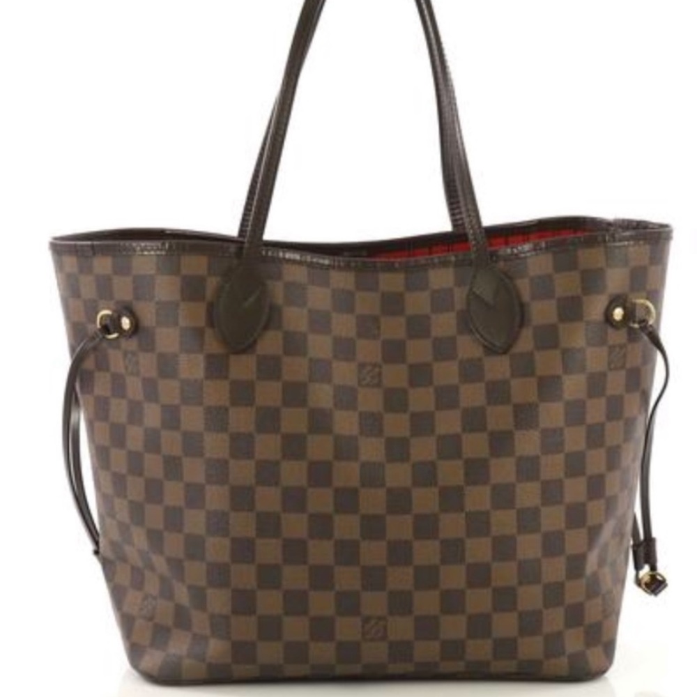Louis Vuitton Damien Ebene Neverfull